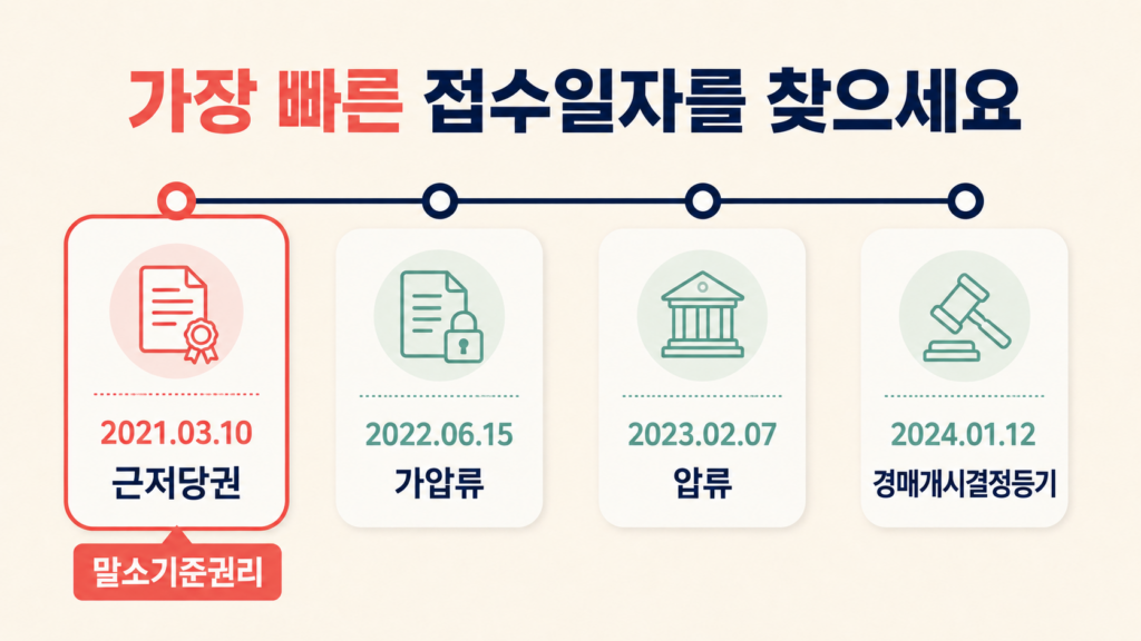 경매 입찰 전 권리분석 서류 확인 목록