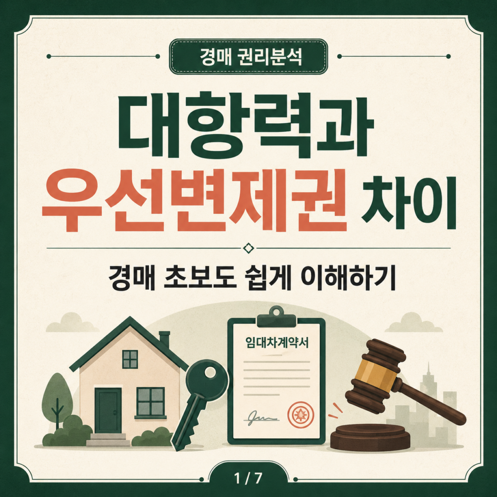 대항력과 우선변제권 차이