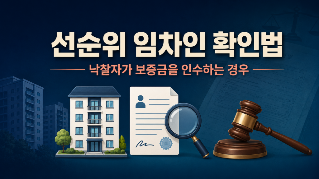 senior tenant auction guide