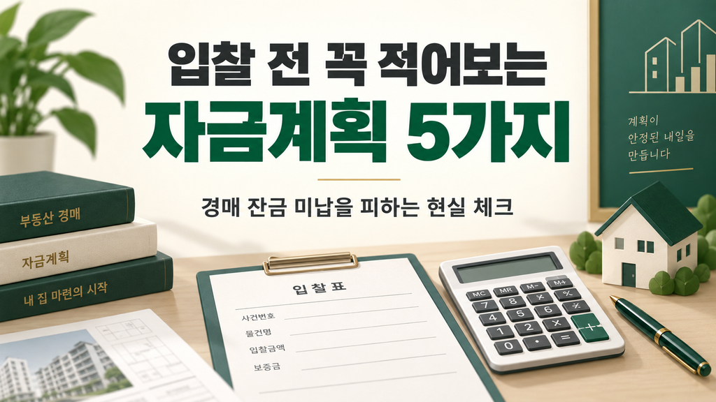 auction funding plan