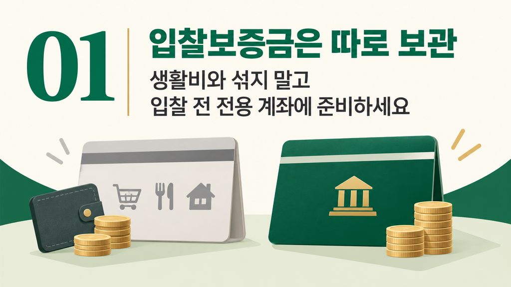 경매 잔금 미납 피하는 입찰 전 자금계획 5가지 02 auction deposit account.webp