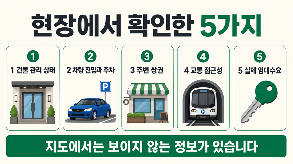광안리 오피스텔 경매 현장 확인사항